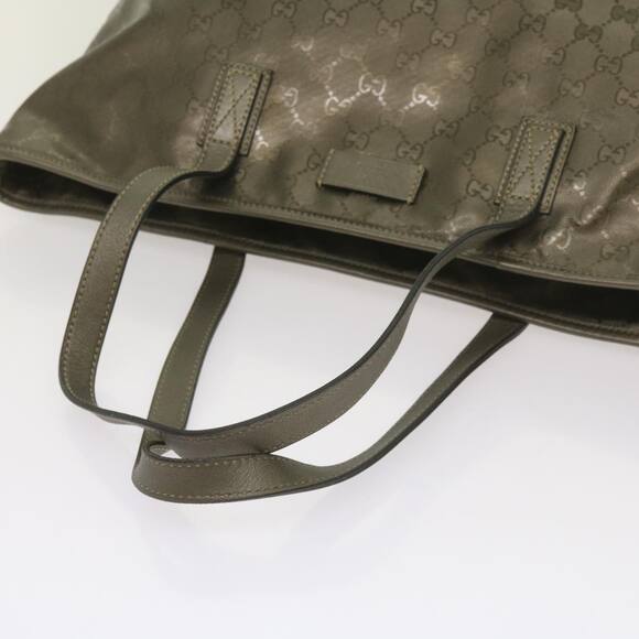 GUCCI GG Implementation Tote Bag Bronze - Picture 7 of 16